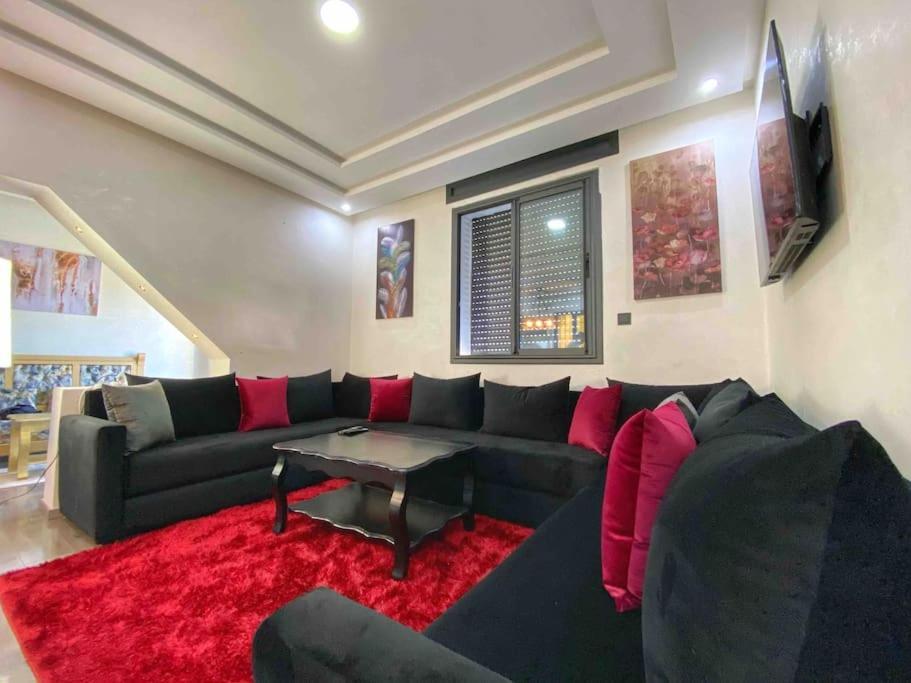 Ocean View&Fast Wifi Apart In The Heart Of Tanger Exterior foto