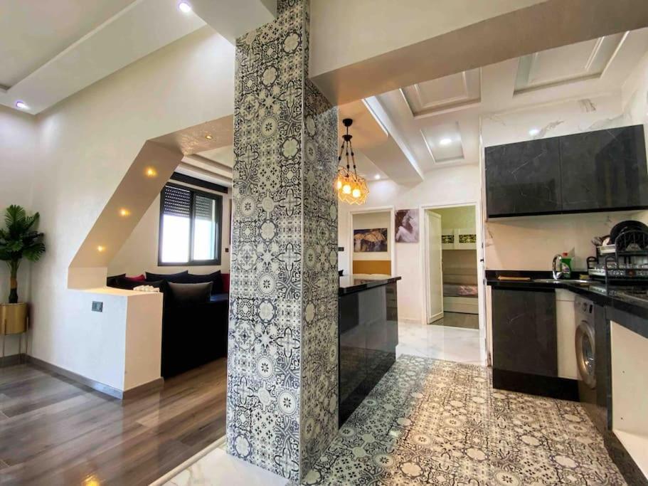 Ocean View&Fast Wifi Apart In The Heart Of Tanger Exterior foto