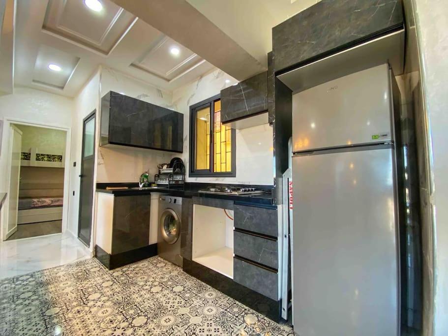 Ocean View&Fast Wifi Apart In The Heart Of Tanger Exterior foto