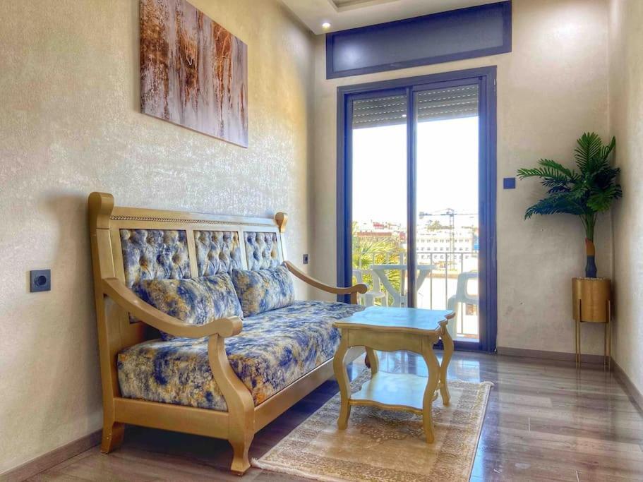 Ocean View&Fast Wifi Apart In The Heart Of Tanger Exterior foto